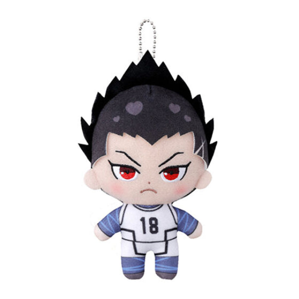 BLUE LOCK藍色監獄PUNITOP毛公仔吊飾扭蛋 (一套8款)