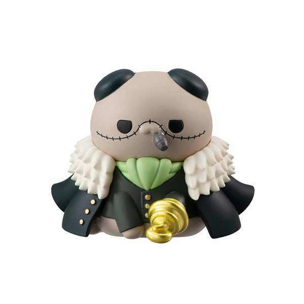 [MEGA CAT]《海賊王》路飛與他的對敵喵 (一套8款)