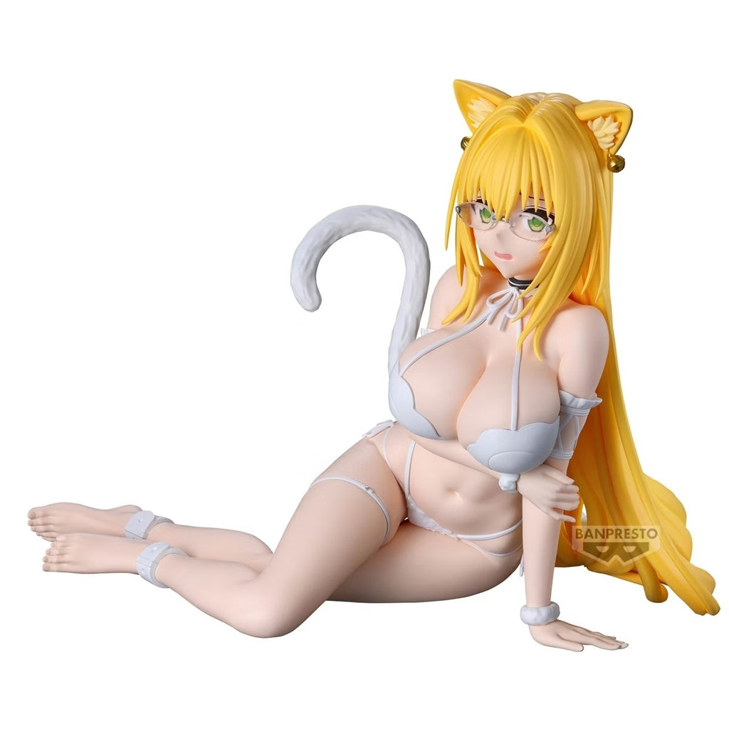 [景品] 出包王女DARKNESS 貓耳坐姿 提亞悠·魯娜提克