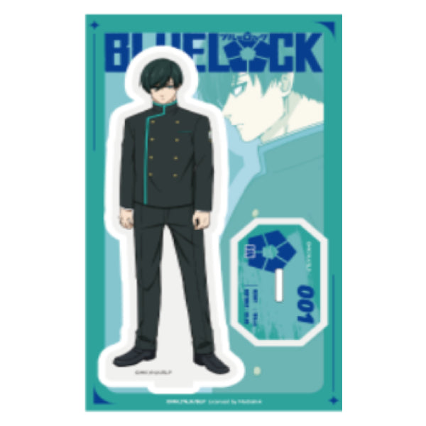 [SUNRISEPOP 立牌]《藍色監獄 BLUE LOCK》 02 (蜂樂迴 / 千切豹馬 / 潔世一 / 糸師凜 / 御影玲王 / 凪誠士郎)