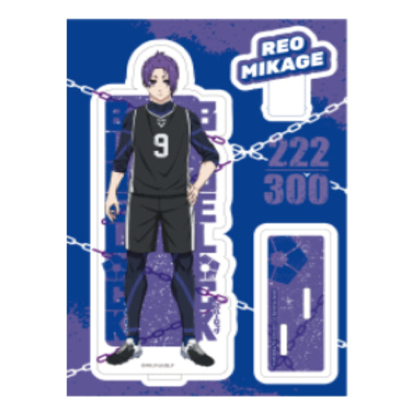 [SUNRISEPOP 立牌]《藍色監獄 BLUE LOCK》 01 (蜂樂迴 / 千切豹馬 / 潔世一 / 御影玲王 / 凪誠士郎)