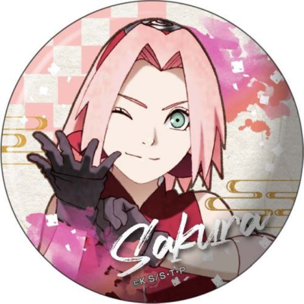 火影忍者 Vintage 襟章 (一套10款)