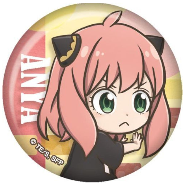 《間諜家家酒》SPY × FAMILY Tojicolle 襟章第1彈 (一套5款)