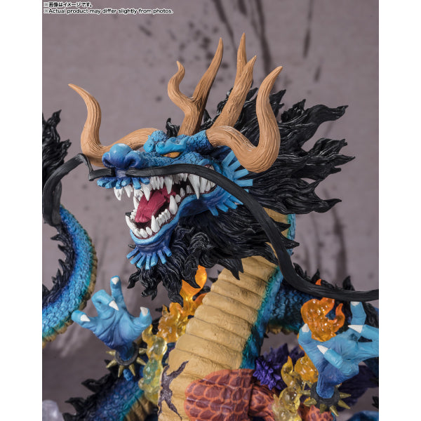 [Figuarts ZERO]［超激戦］百獸凱多 -雙龍圖-
