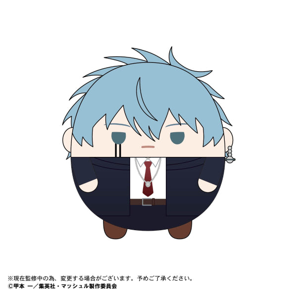 肌肉魔法使 MASHLE 角色胖胖公仔掛飾 第1彈 (一套6款)