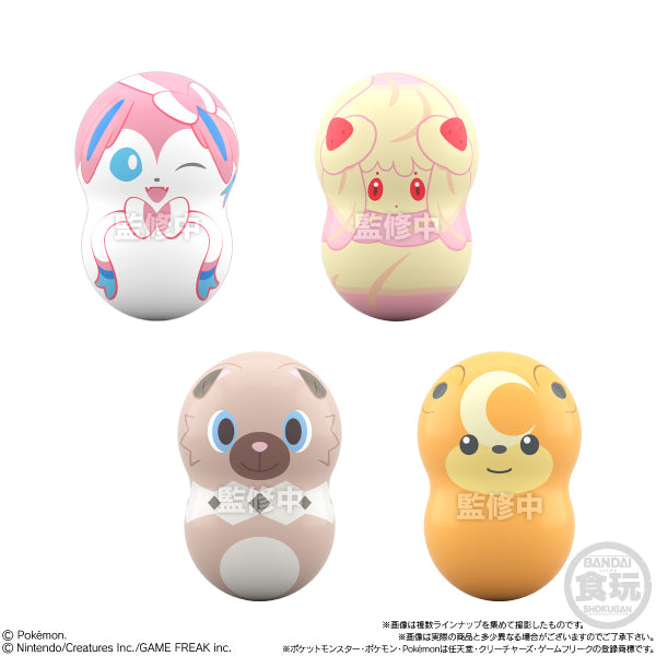 COONUTS 寵物小精靈 寶可夢系列 不倒翁 第8彈 (一盒14個)