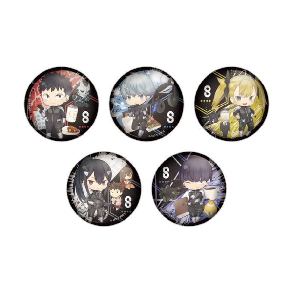 怪獸8號 Charatoria 襟章 (一套10款)