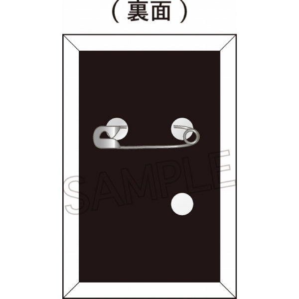 我推的孩子 方形襟章 第1彈 (一套6款)