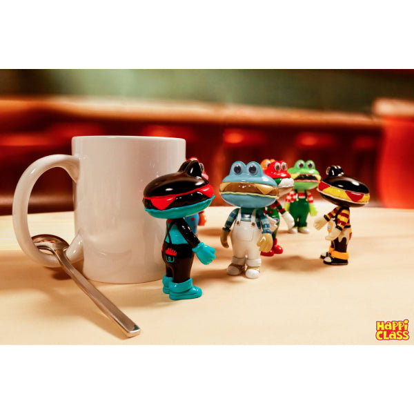 漢堡君盲盒 第1彈 (一套16款)