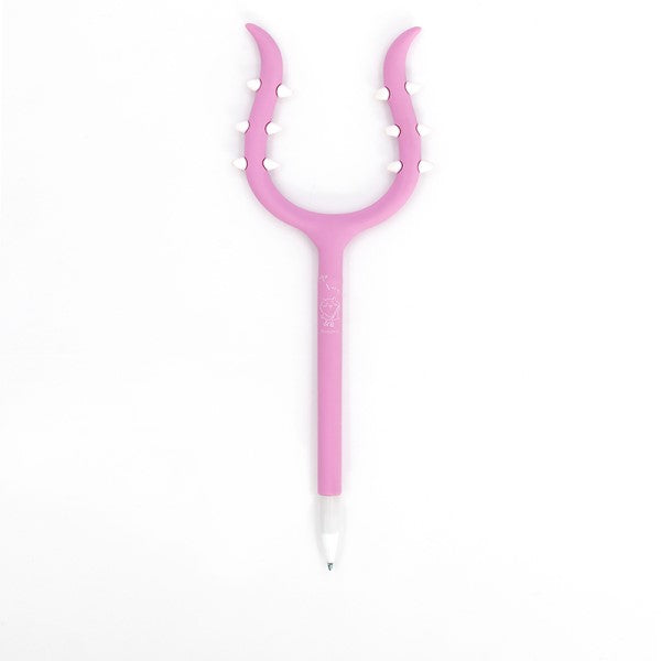 Chiikawa Sasumata 刺股造型筆 (Chiikawa / 八字貓)