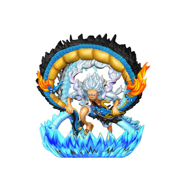 [PETITRAMA]《海賊王》LOGBOX RE BIRTH 路飛 "五檔" sp set (一套4款)