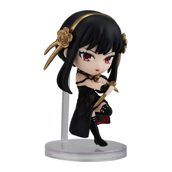 ChibiMasters SPY x FAMILY間諜家家酒 第1彈 扭蛋 (一套4款)