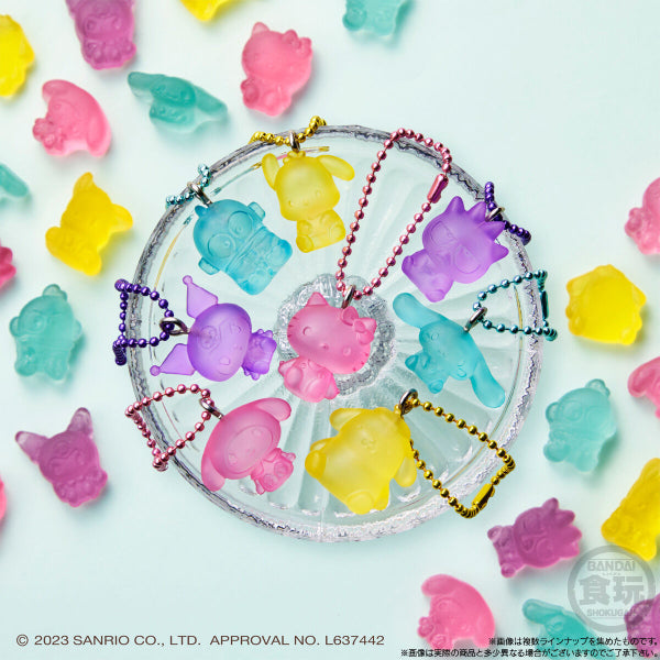 Sanrio角色橡皮糖吊飾 (1盒12包)