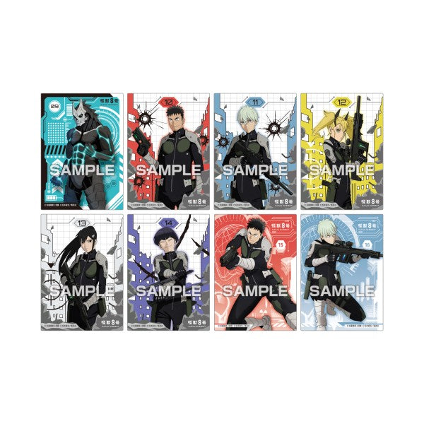 怪獸8號 透明卡香口膠 第1彈 (一盒16包)