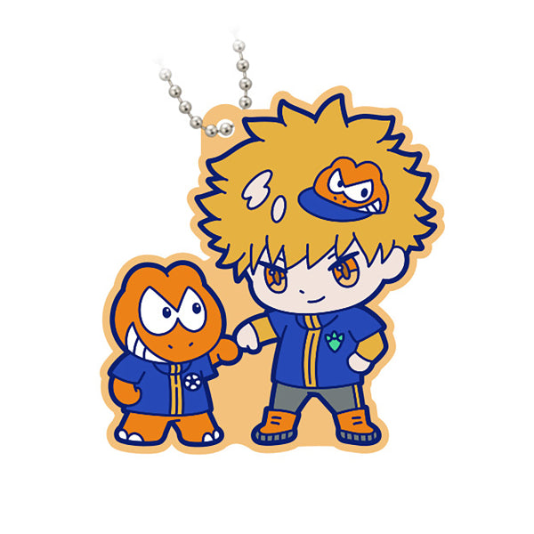 Blue Lock 藍色監獄 X Sanrio 橡膠塊鎖匙扣扭蛋 (一套10款)