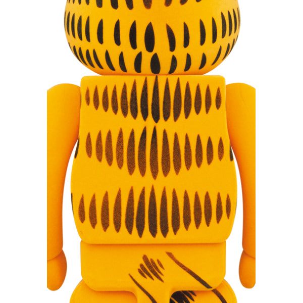 BE@RBRICK GARFIELD Flocky Ver. (100％ & 400％ / 1000%) 加菲貓