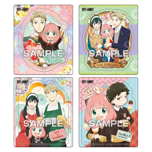 《間諜家家酒》SPY × FAMILY 磁貼 第1彈 (一盒14包)