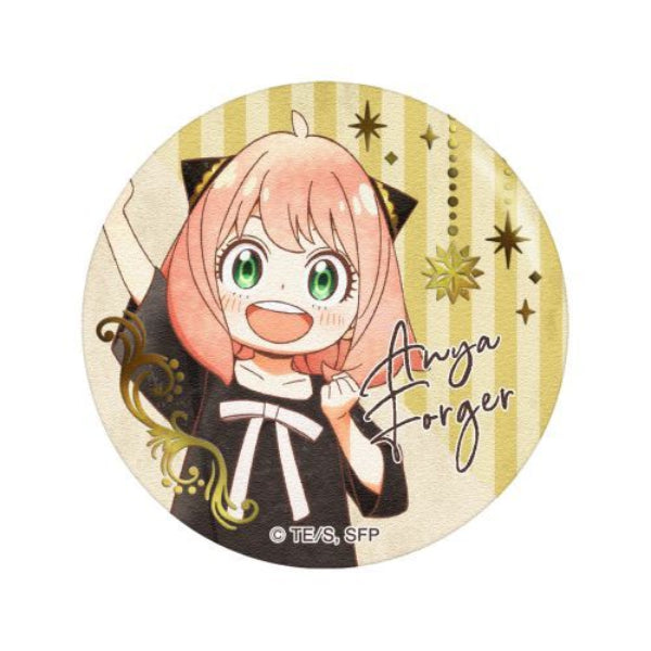 《間諜家家酒》SPY × FAMILY Vintage 襟章第2彈 (一套6款)