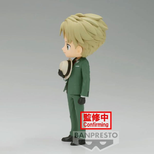 [Q posket] 間諜家家酒 洛伊德·佛傑 戶外服造型