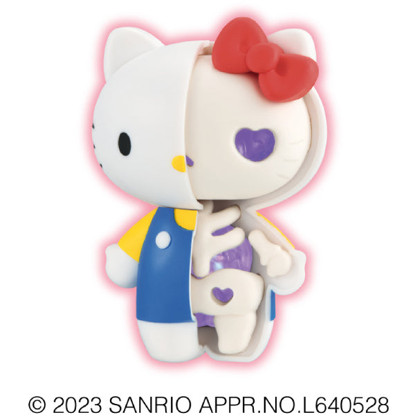 結構模型Sanrio characters系列 PURPLE MIX (一套4款)