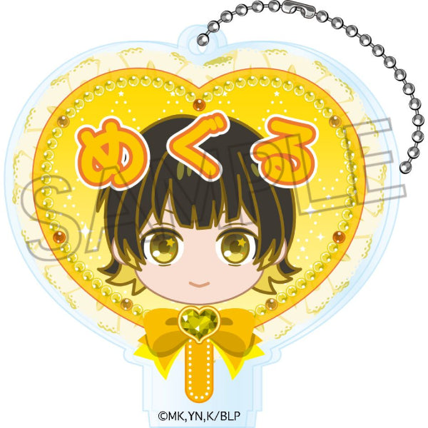 藍色監獄 Oshinarabe 應援團扇形亞加力鎖匙扣 (一套8款)