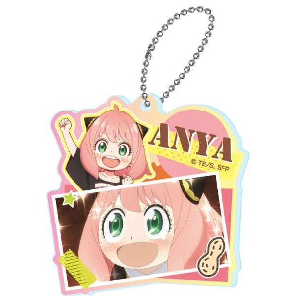 《間諜家家酒》SPY × FAMILY Collage 亞加力鎖匙扣第2彈 (一套6款)