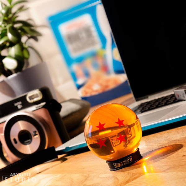 龍珠 - 75 mm 四星龍珠擺設連台座