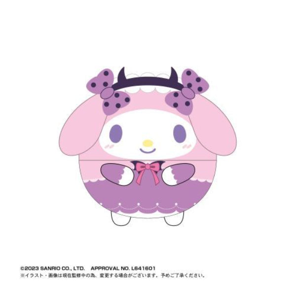 Sanrio 角色胖胖公仔掛飾 第5彈 (一套6款)