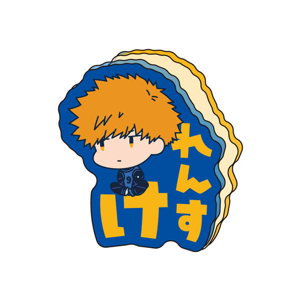 藍色監獄 名字亞加力夾 (一套8款)