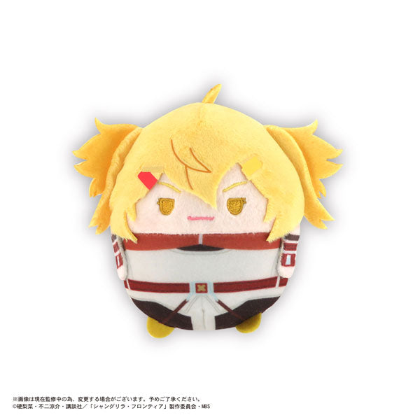 《香格里拉．開拓異境 ～糞作獵手挑戰神作～》 角色胖胖公仔掛飾 第1彈 (一套6款)