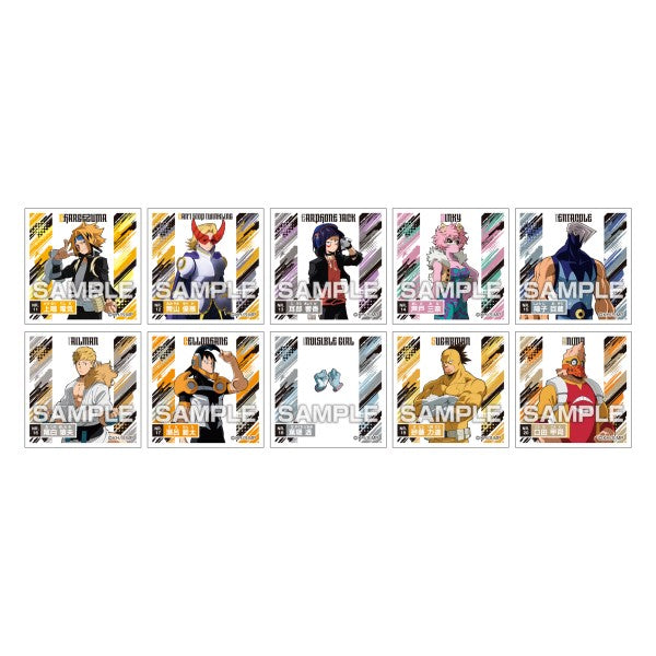 我的英雄學院 Retsuden 貼紙系列 第1彈 (一盒20包)