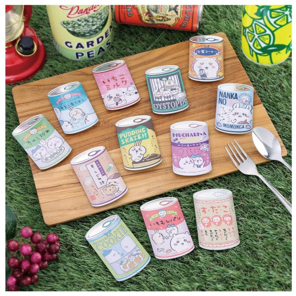 ちいかわ Chiikawa mitamemo 罐頭襟章 第1彈 (一套12款)