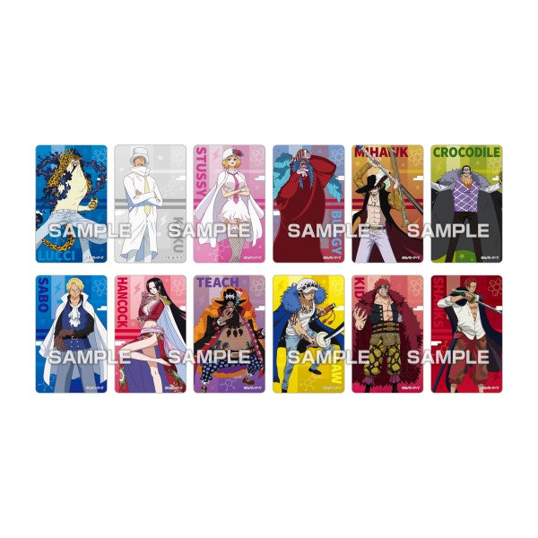 海賊王貼紙系列 未來島蛋頭篇 (一盒20包)