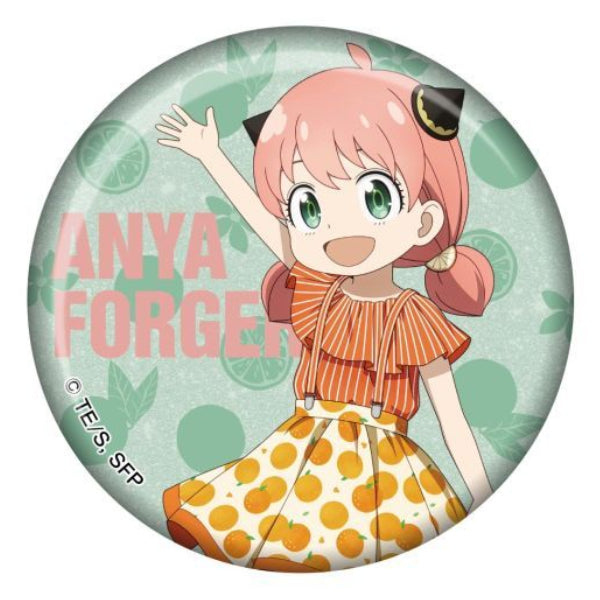 SPY×FAMILY間諜家家酒 安妮亞 Kirakira 水果主題襟章 (一套8款)