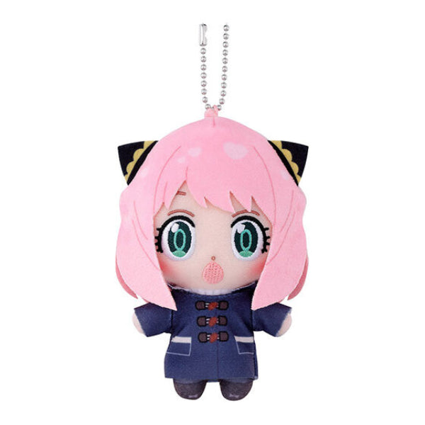 間諜家家酒 SPY x FAMILY Punitop 吊飾系列扭蛋 (一套6款)