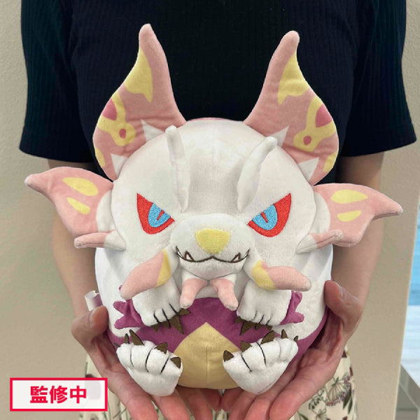 Monster Hunter Fuwatama 公仔 (泡狐龍 (タマミツネ) / 激昂金獅子 (激昂したラージャン))