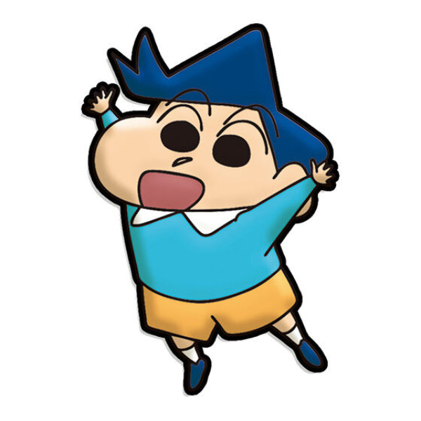 蠟筆小新膠牌磁石第2彈 扭蛋 (一套8款)