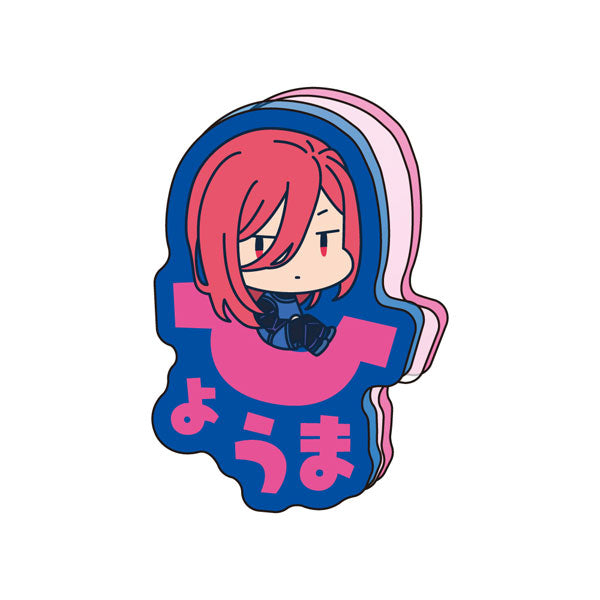 藍色監獄 名字亞加力夾 (一套8款)