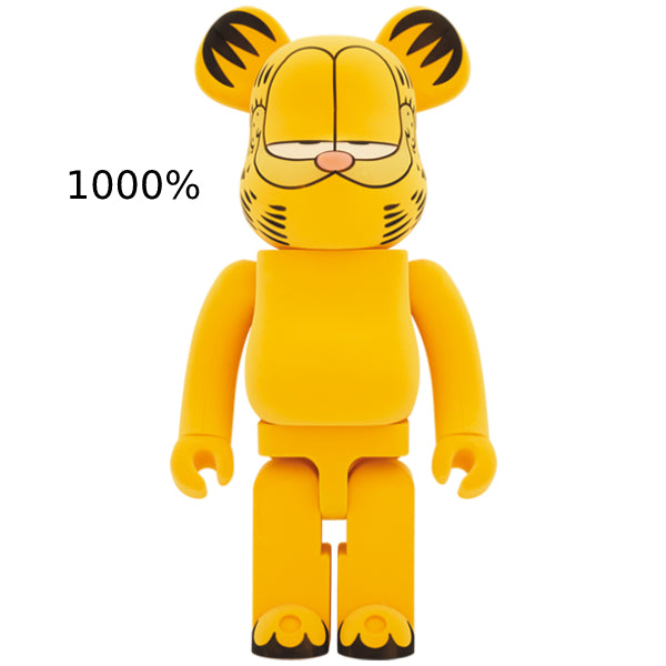 BE@RBRICK GARFIELD Flocky Ver. (100％ & 400％ / 1000%) 加菲貓