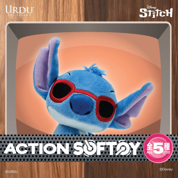 Urdu - 史迪仔 Action Softoy 系列 (一套5款)