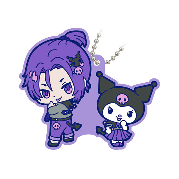 Blue Lock 藍色監獄 X Sanrio 橡膠塊鎖匙扣扭蛋 (一套10款)