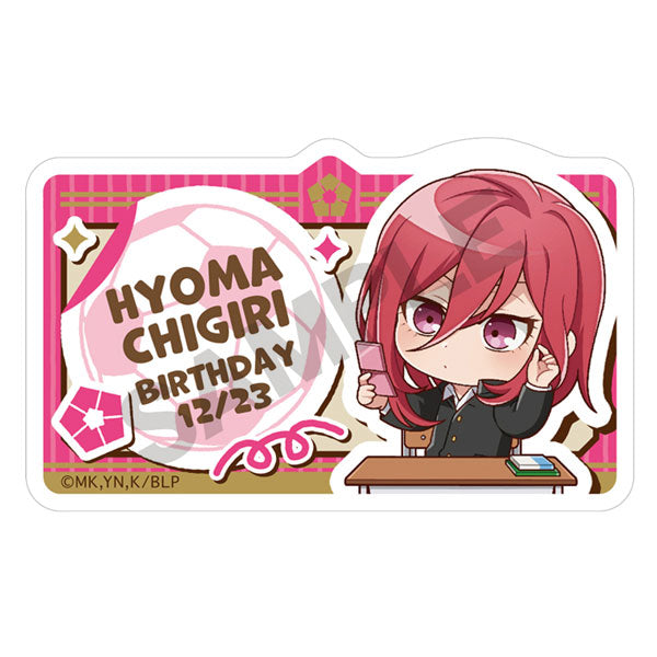 藍色監獄 Puchikura 名片亞加力夾  (一套8款)