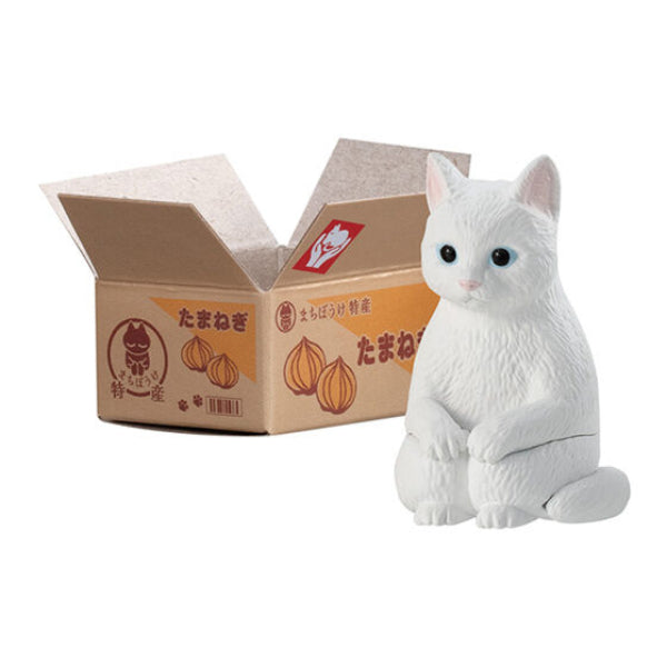 MACHIBOKE貓貓等待系列第3彈扭蛋 (一套5款)