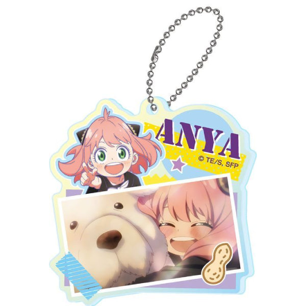 《間諜家家酒》SPY × FAMILY Collage 亞加力鎖匙扣第2彈 (一套6款)