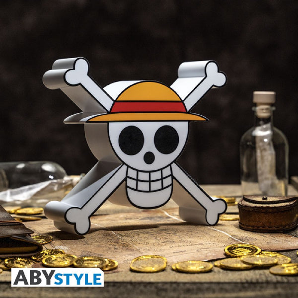 ONE PIECE - Lamp - Skull