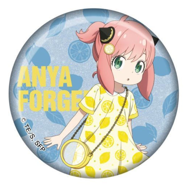 SPY×FAMILY間諜家家酒 安妮亞 Kirakira 水果主題襟章 (一套8款)