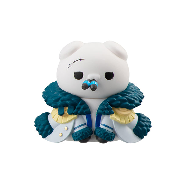 [MEGA CAT]《海賊王》路飛與他的對敵喵 (一套8款)