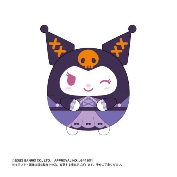 Sanrio 角色胖胖公仔掛飾 第5彈 (一套6款)