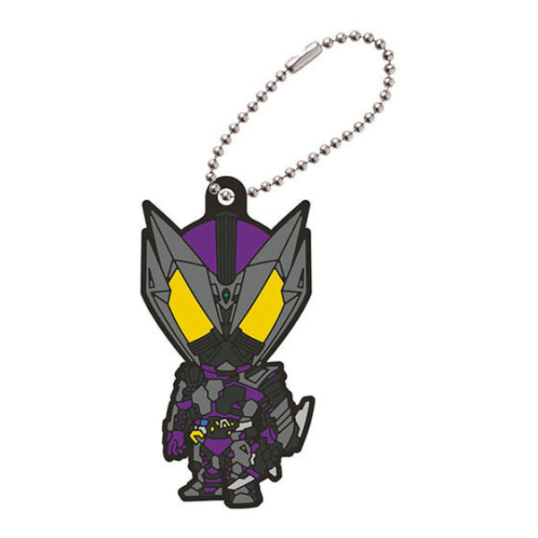 幪面超人歷代膠牌吊飾扭蛋 (一套10款)