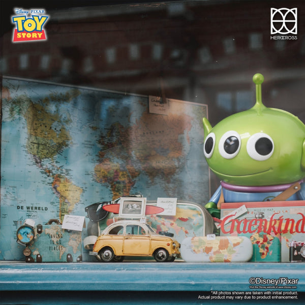 Herocross HVS #073 30CM 仿真鐵皮造型搪膠系列三眼仔